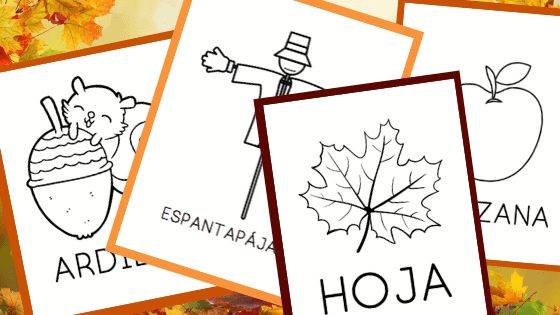 Seasonal Printables in Spanish
