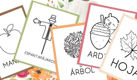 Free Fall Printables in Spanish