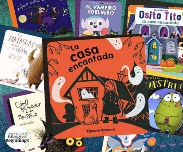 Halloween Picture Books in Spanish