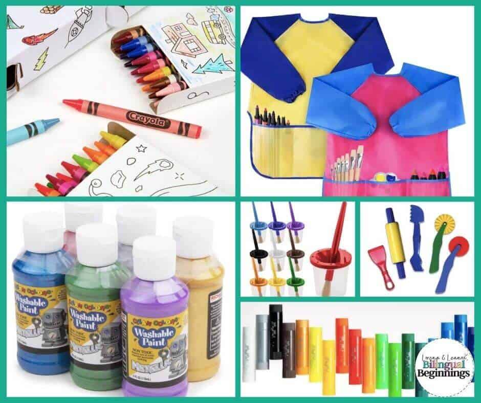The Best Art and Craft Gift Ideas for Preschoolers - Bilingual Beginnings