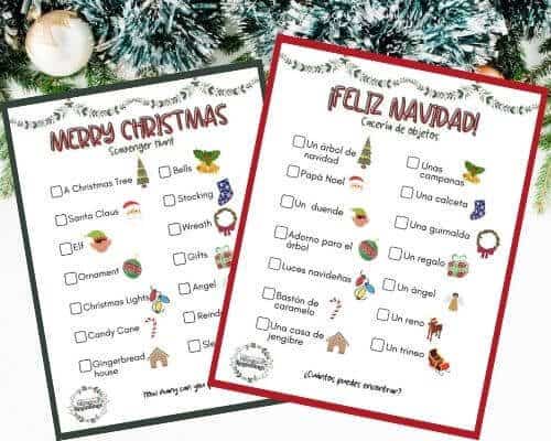 Christmas Worksheets for Preschoolers