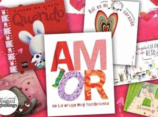 16 Valentine's Day Picture Books in Spanish