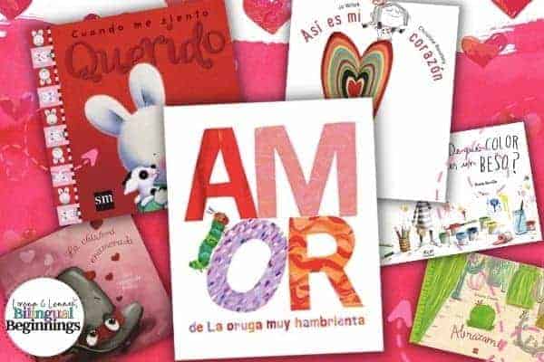16 Valentine's Day Picture Books in Spanish