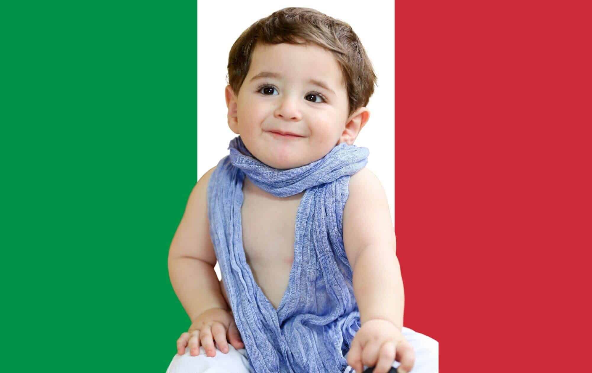 100+  Unique Italian Baby Boy Names to Use in 2021 