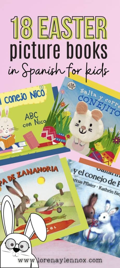 Easter Picture Books in Spanish