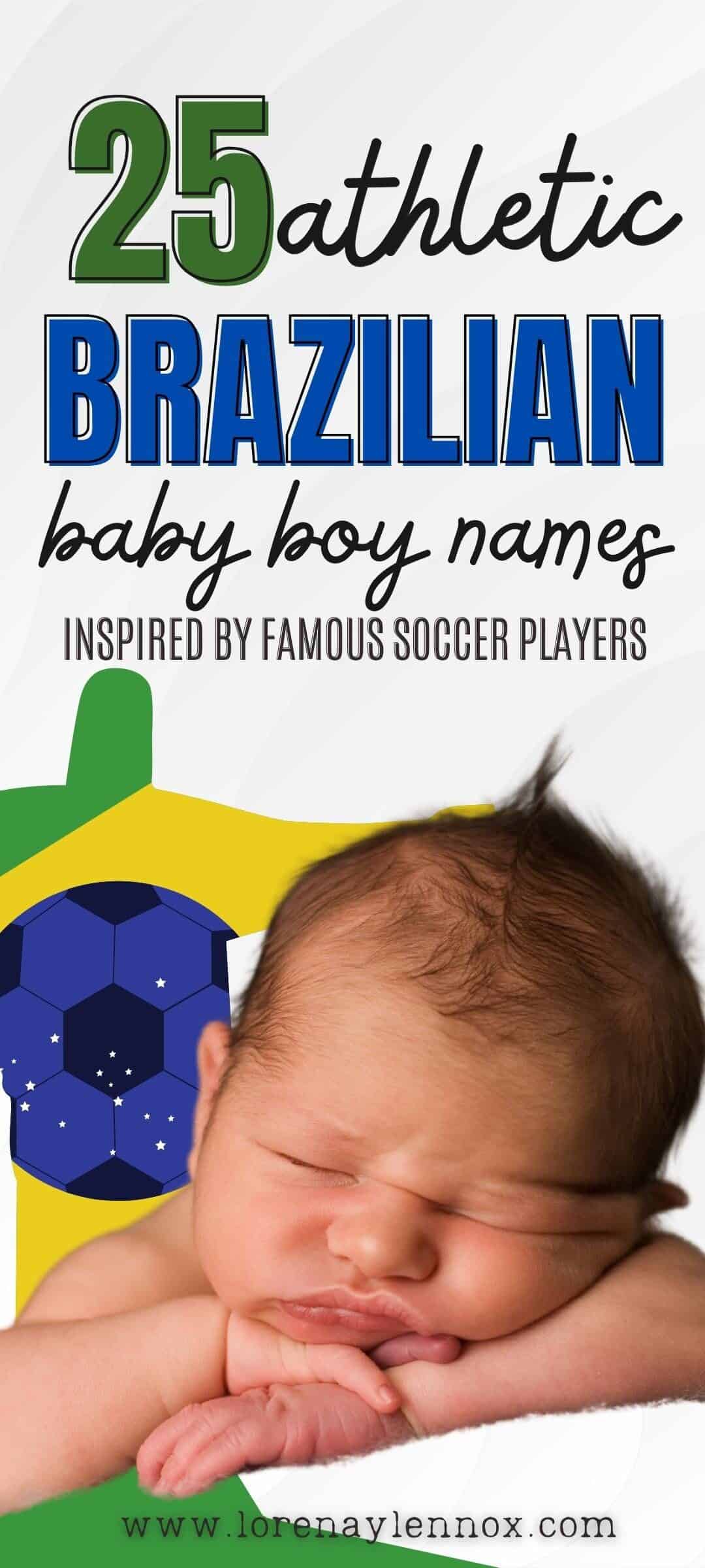 Unique Brazilian Baby Boy Names