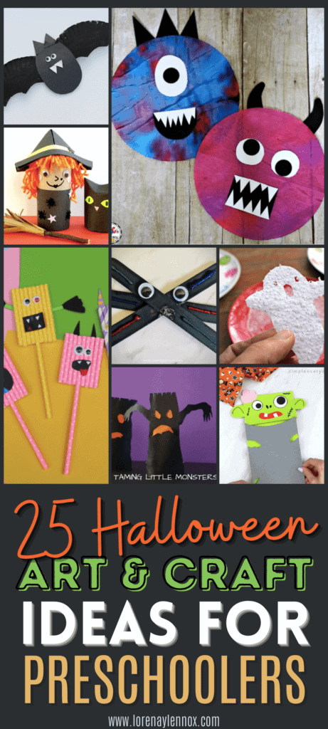 25 Halloween Arts and Crafts Activities