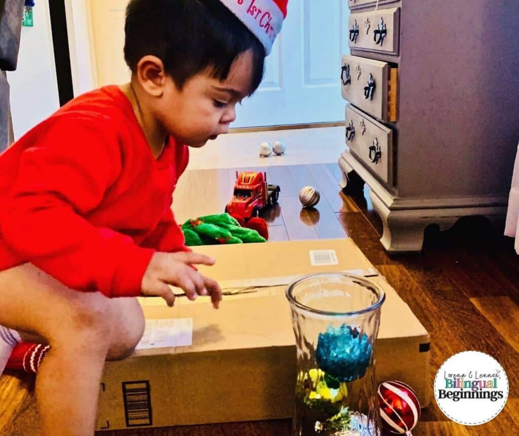 Sensory  Christmas Activities for Toddlers