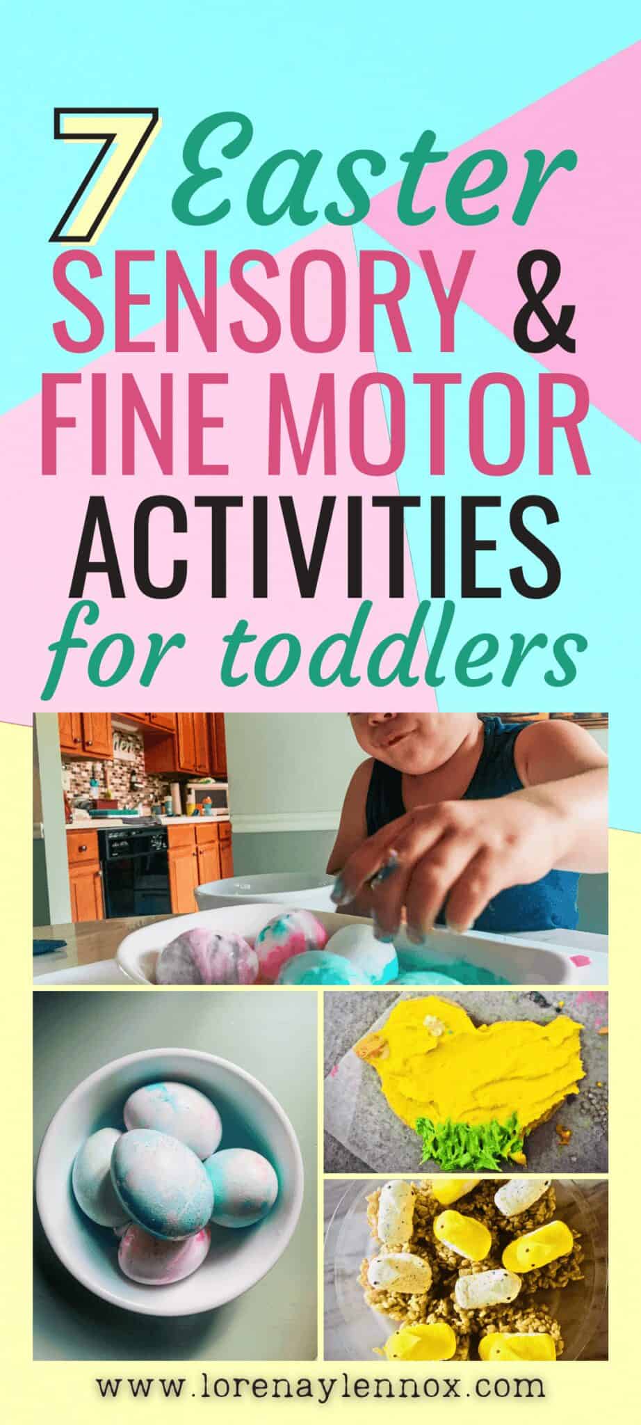 7 Fun Sensory Easter Activities for Toddlers - Bilingual Beginnings