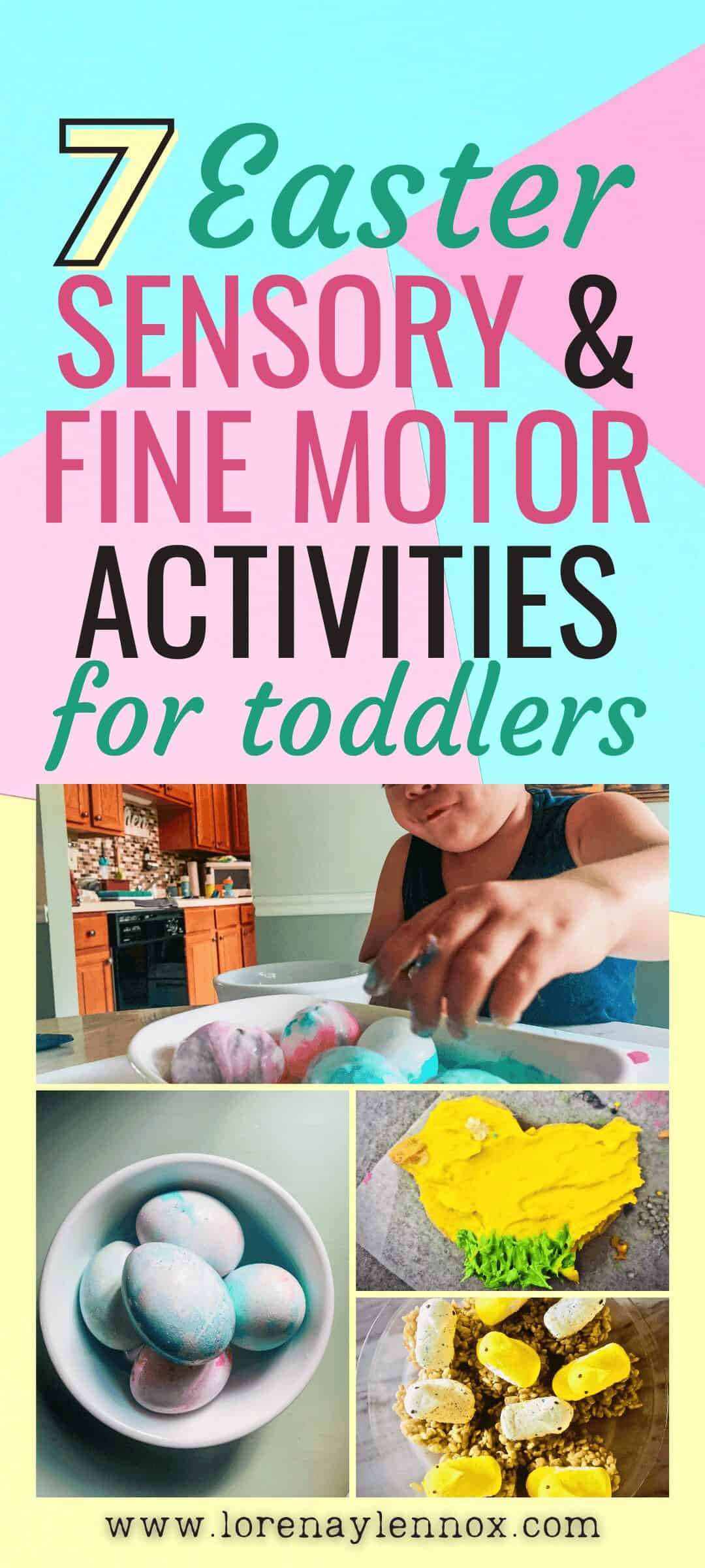 Sensory Easter Activities for Toddlers