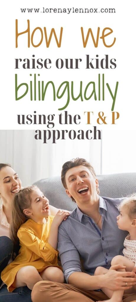 In this post, guest blogger Corrie Wiik, from    Mama Llama Linguist   , will share five tips on how she uses the    Time & Place       bilingual parenting approach    at home with her two children.