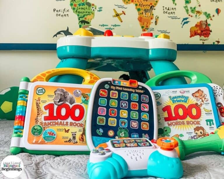 20+ Best Bilingual Toys for Babies & Toddlers Bilingual Beginnings