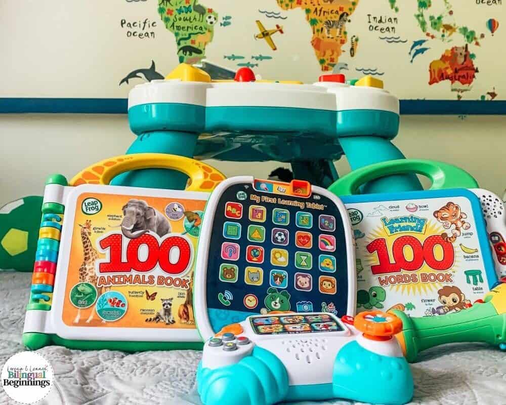 The Best Interactive Bilingual Spanish Toys for Babies and Toddlers