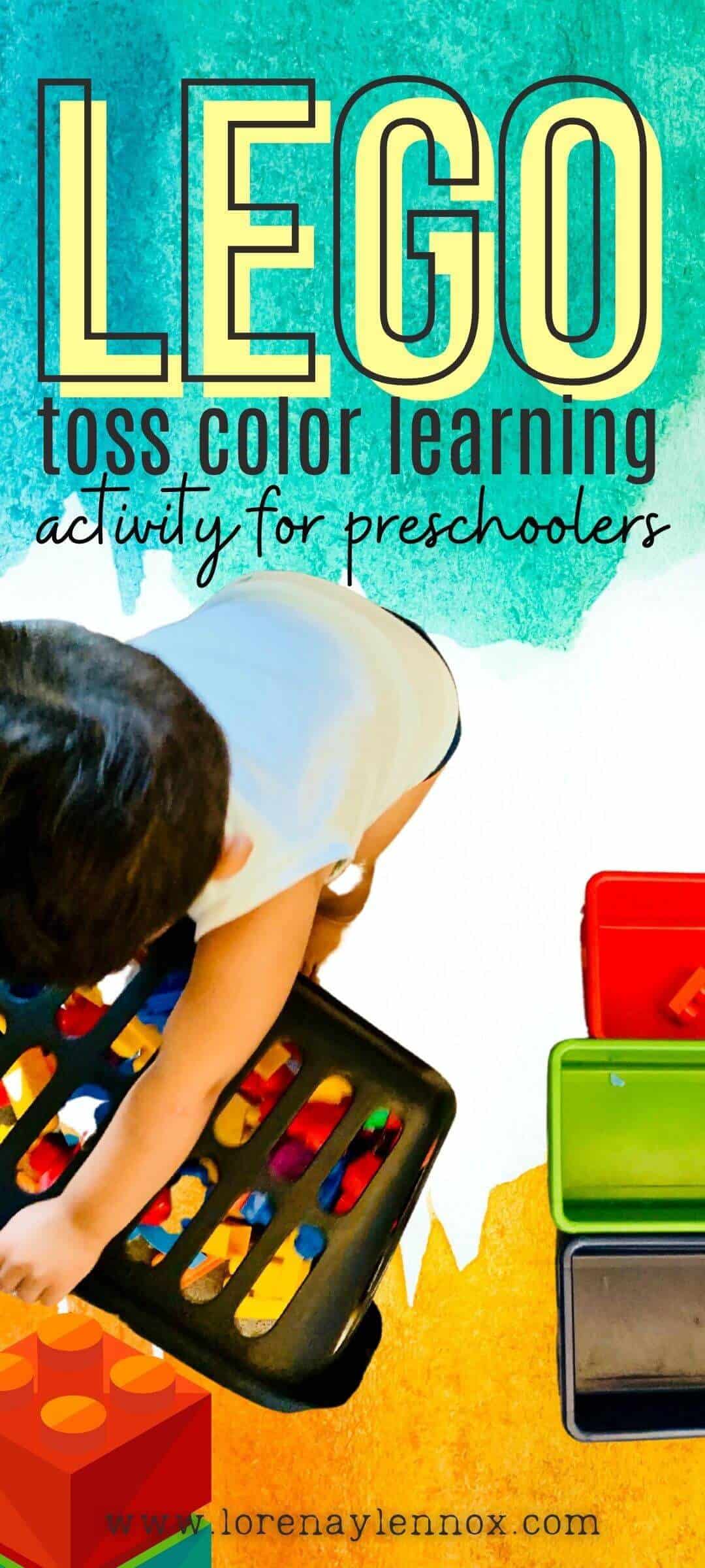 Lego Color Learning Activity