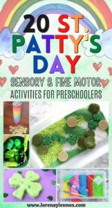 St. Patrick's Day Sensory Activities