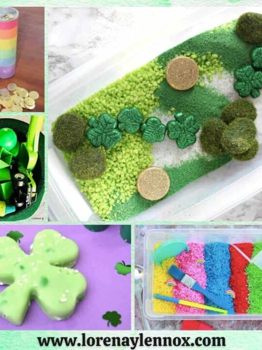 St. Patrick's Day Sensory Activities for Toddlers