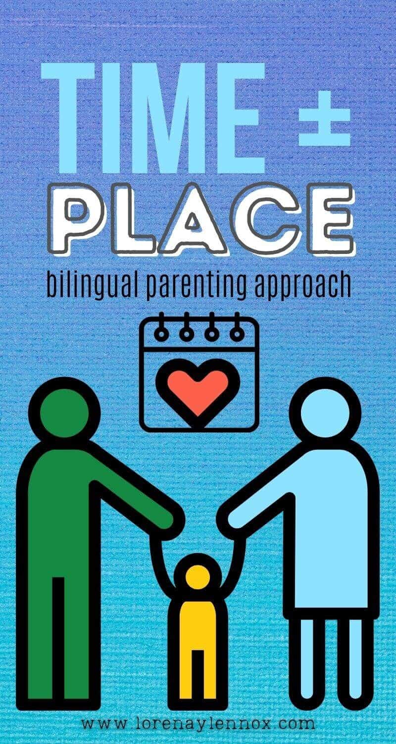 The Time and Place Bilingual Parenting Approach