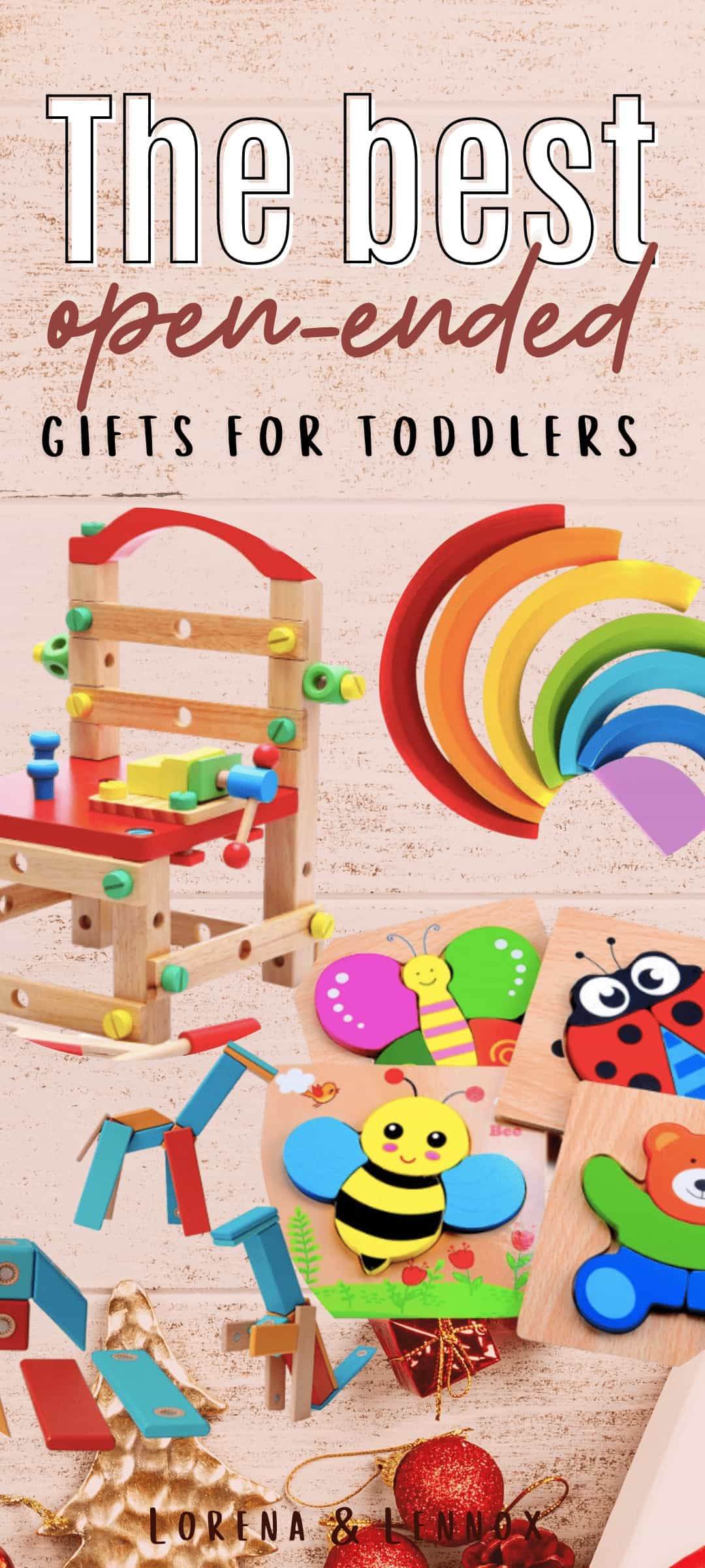 The Best Open-Ended Toys for Bilingual Toddlers and Preschoolers #toddlergiftguide #preschoolgiftguide #openendedtoys #thebesttoddlertoys #thebestpreschoolertoys #educationaltoddlertoys #educationalpreschooltoys #montessoritoys #loospartsplay #playbasededucation #bilingualkids #toysforbilingualkids