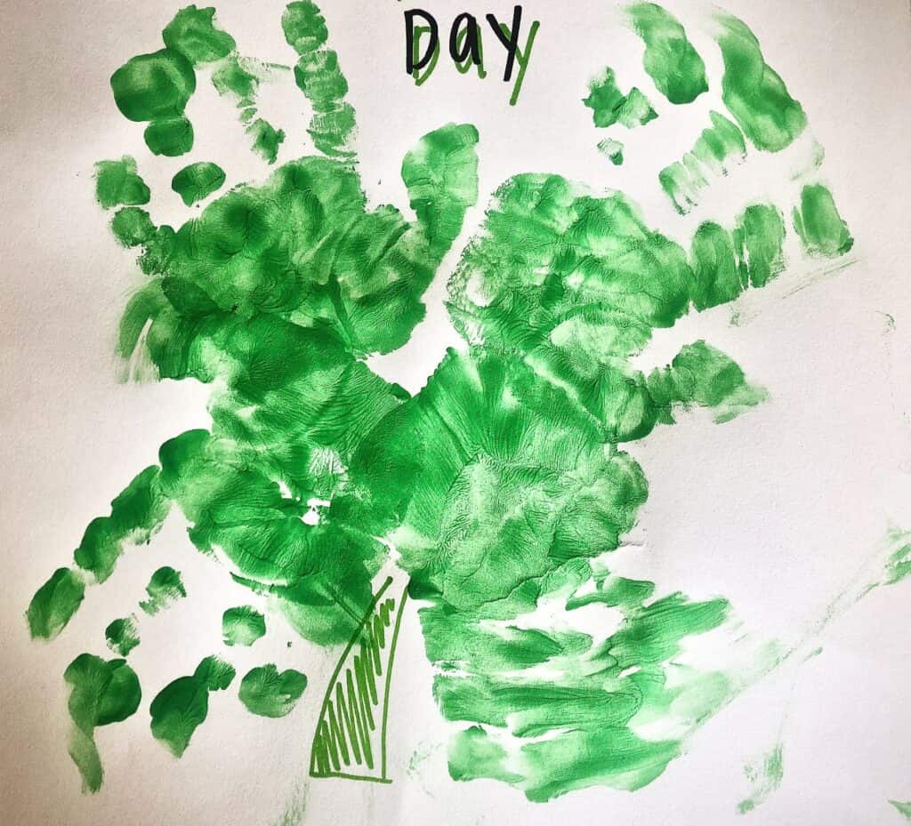 St. Patrick's Day Sensory Activity for Toddlers