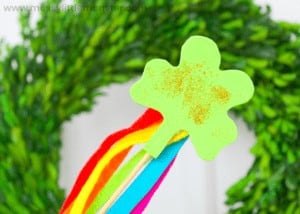 St. Patrick's Day Sensory Activities for Toddlers