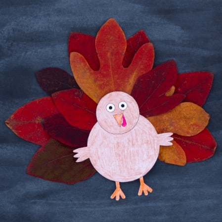 11. Design Your Own Turkey - with Fireflies and Mudpies“Kids will enjoy decorating their own turkey this Thanksgiving! Perfect for home or school.”