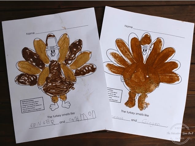 14. Thanksgiving Writing - with The Educators’ Spin On It“Give kids the opportunity to strengthen and develop their writing skills with this Printable Thanksgiving Writing Pack. Make lists, fill in the blank, create charts and more!”