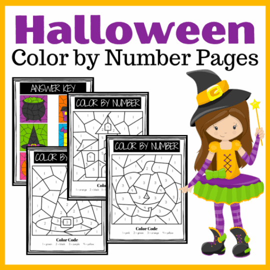 Halloween Printables for Preschoolers