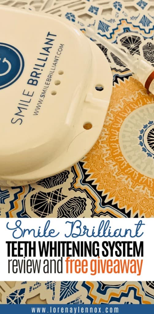 In this post I will review Smile Brilliant's at home Teeth Whitening System. Bye Bye Coffee Stains, Hello Pearly Whites!