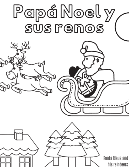 Christmas Printables in Spanish