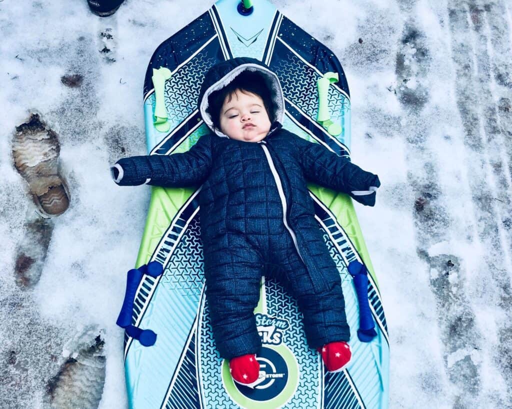 Four Ways to Have Fun With Baby In the Snow