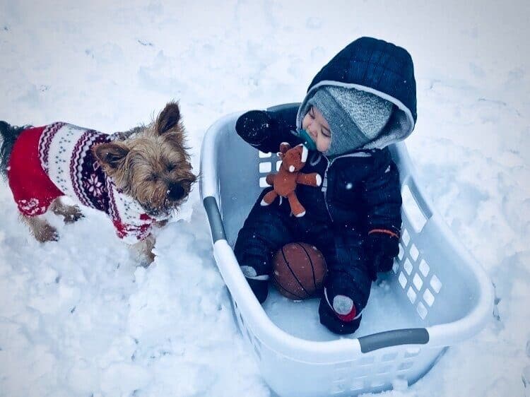 Four Ways to Have Fun With Baby In the Snow
