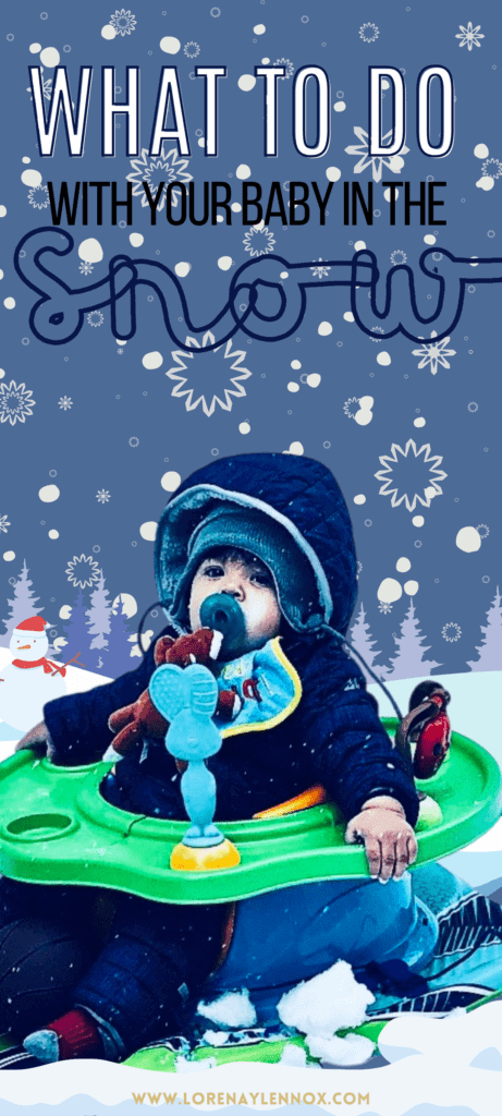 In this post, you can find four ways to safely have fun with baby in the snow this winter, as well as recommended winter clothing for infants.