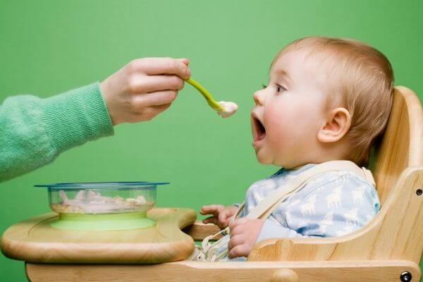Purees and Baby Led Weaning