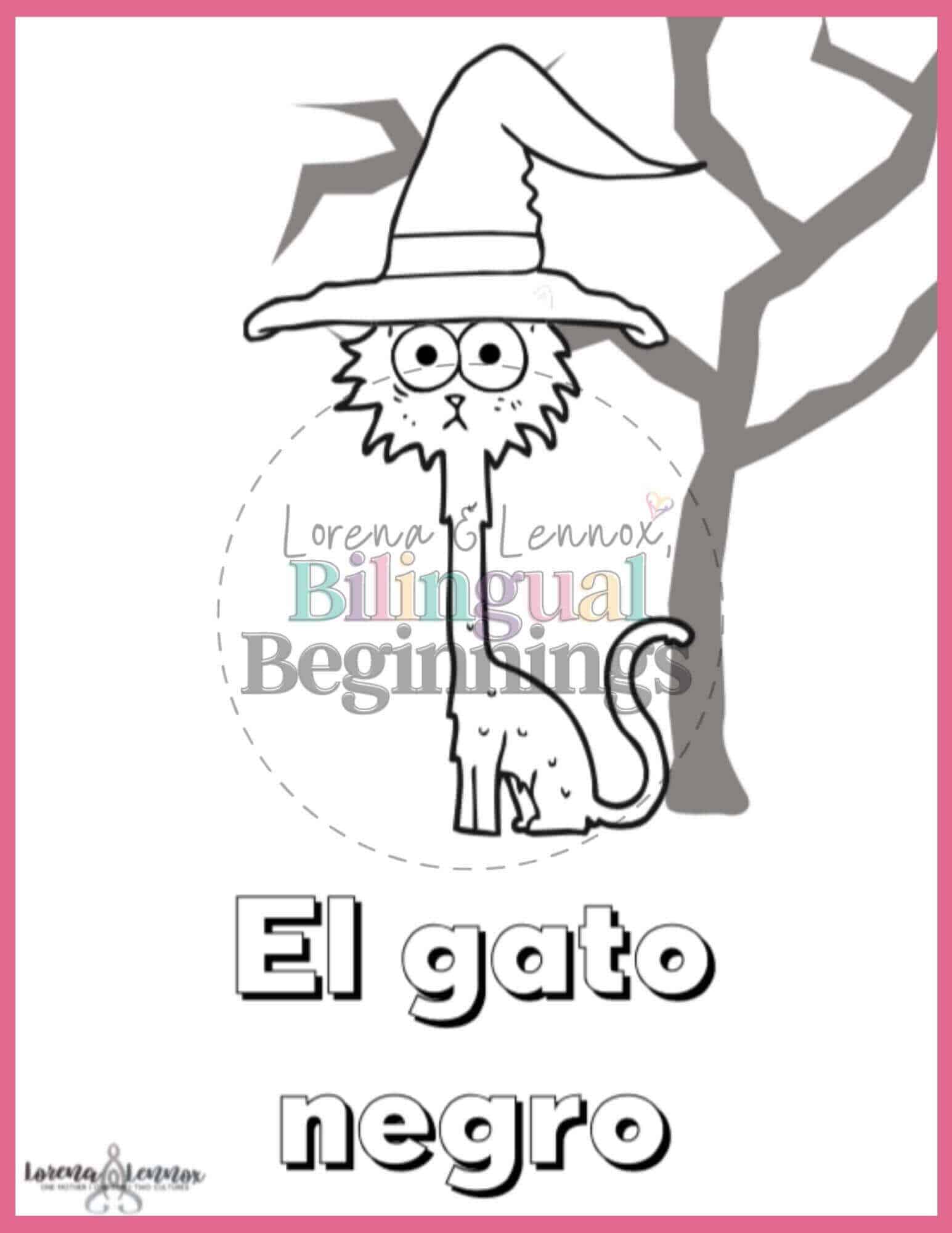 Halloween Printables in Spanish