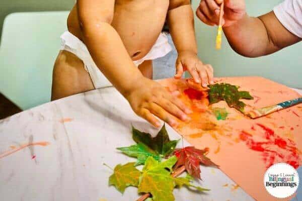 Fall Sensory Activities for Toddlers