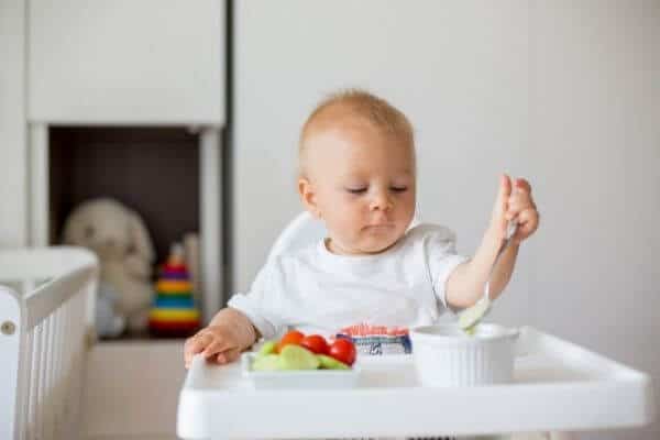 Four Benefits of Baby Led Weaning