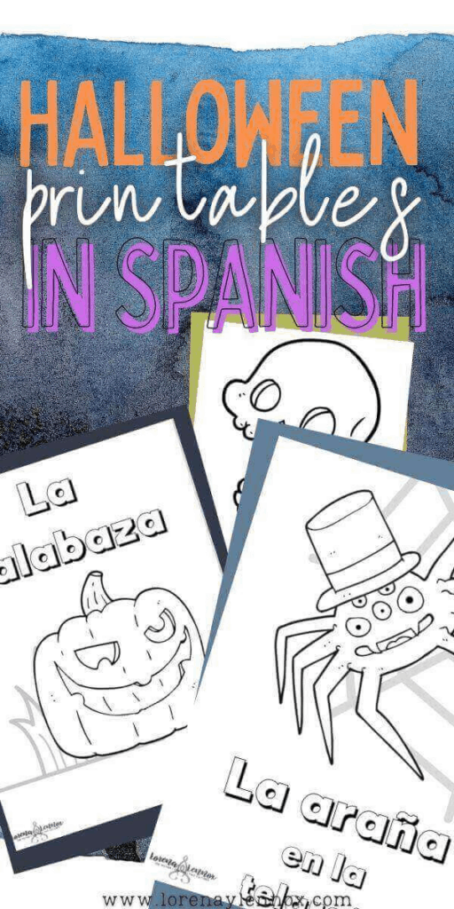 Halloween Printables in Spanish