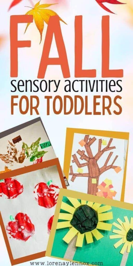 Fall Sensory Activities for Toddlers