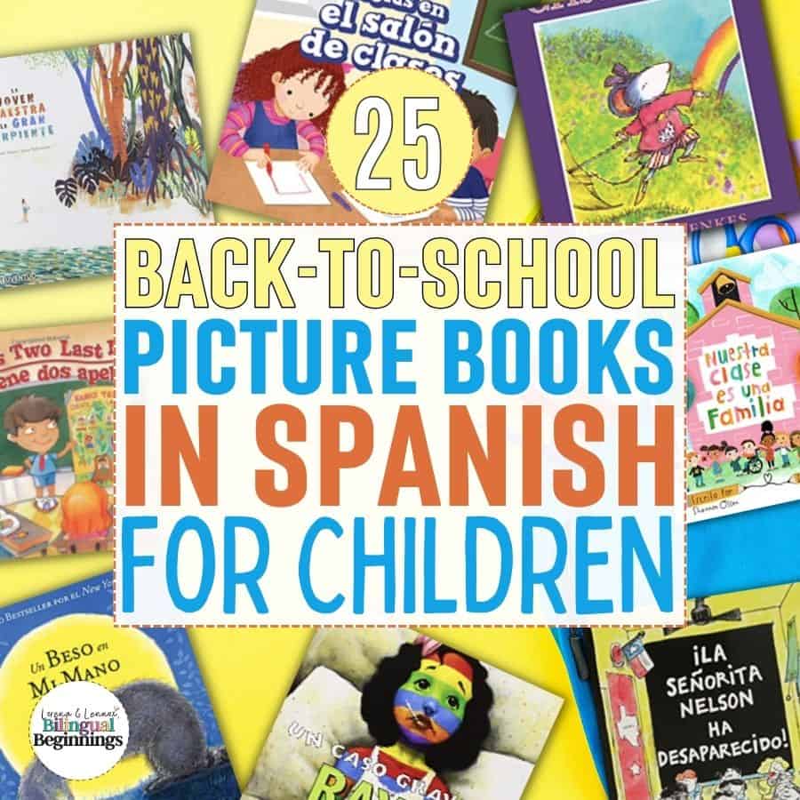 Prepare for a bilingual adventure with our selection of 25+ Back-to-School Spanish picture books! From exciting first-day jitters to heartwarming classroom tales, these captivating stories are perfect for helping children transition back into the school year while immersing them in the Spanish language. Explore our collection today and make learning an enriching experience! #SpanishBooks #BackToSchool #ChildrensBooks