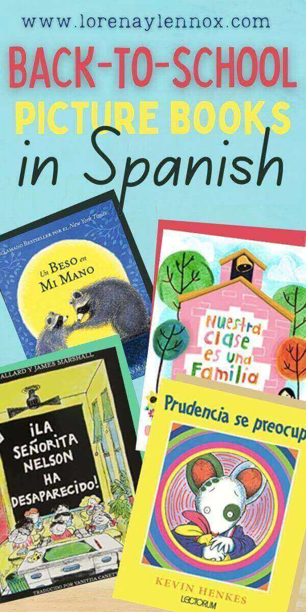Today I want to share a list of 20 back-to-school books in Spanish to get your kiddos ready for the new school year!