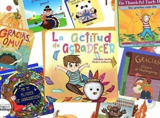 Thanksgiving Picture Books in Spanish
