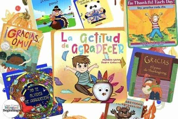 Thanksgiving Picture Books in Spanish