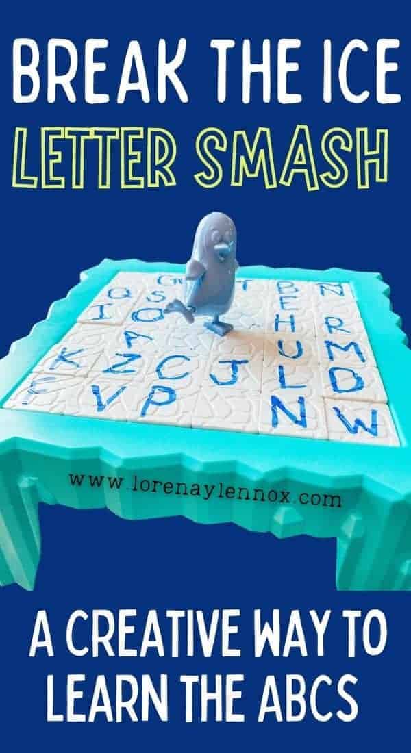 Break The Ice Letter Smash: A Creative Way To Learn The ABCs