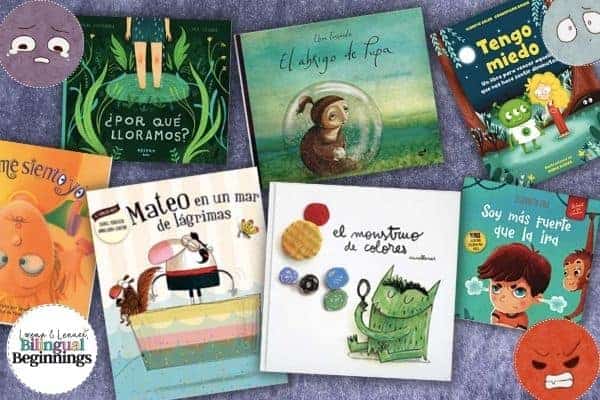 30 + Books About Emotions in Spanish