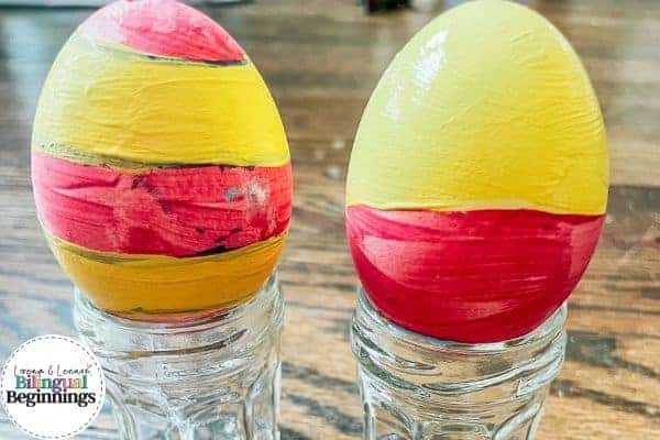 Blown Easter Egg Ornaments: A fun Activity To Do With The Kiddos This Easter