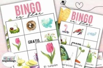 40+ Spring Printable Worksheets for Preschoolers - Bilingual Beginnings