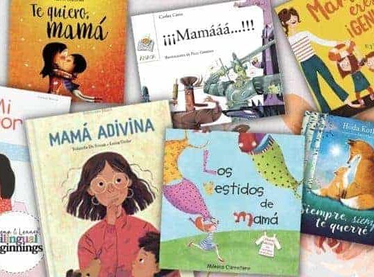 22 Mother's Day Picture Books in Spanish for kids