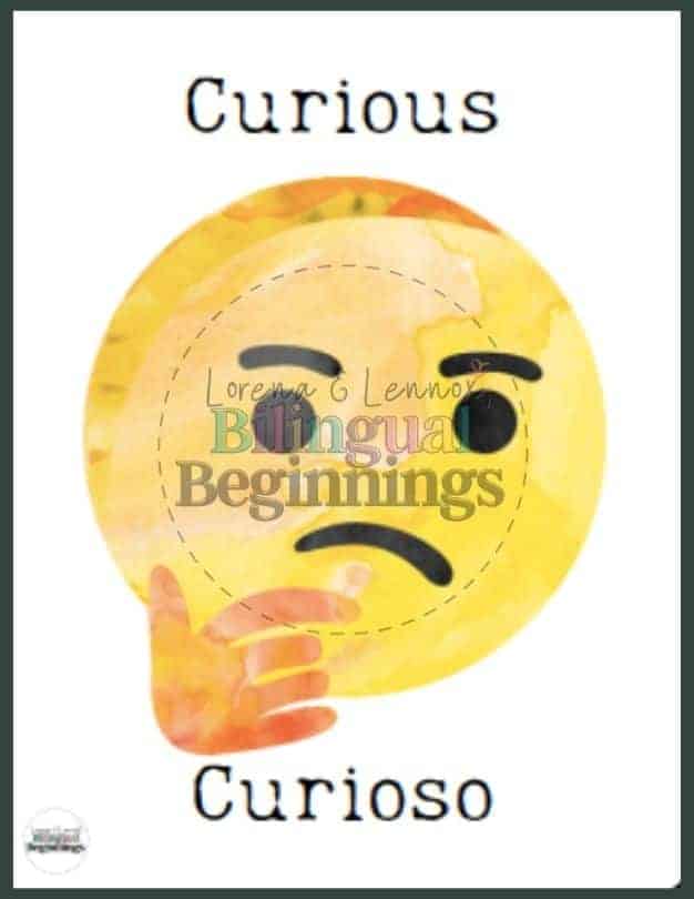 Curious/ Curioso