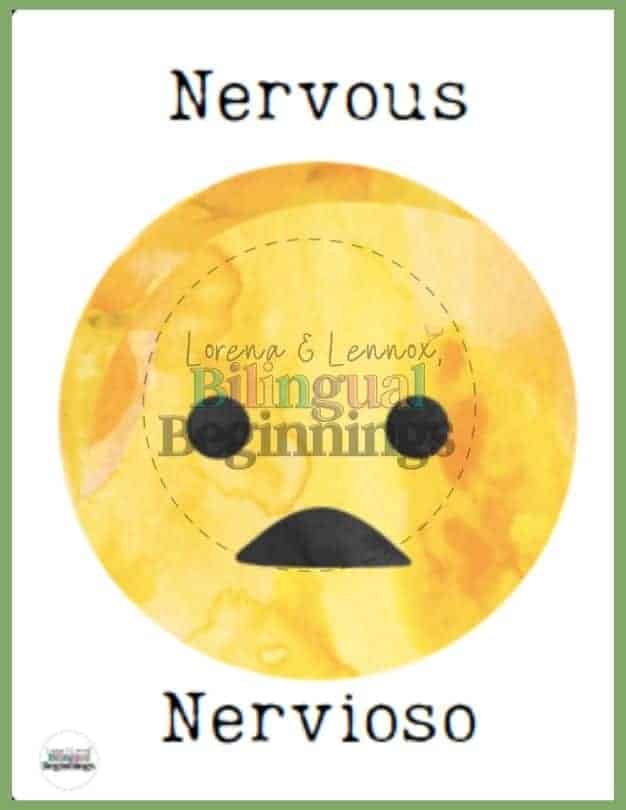 Nervous- Nervioso