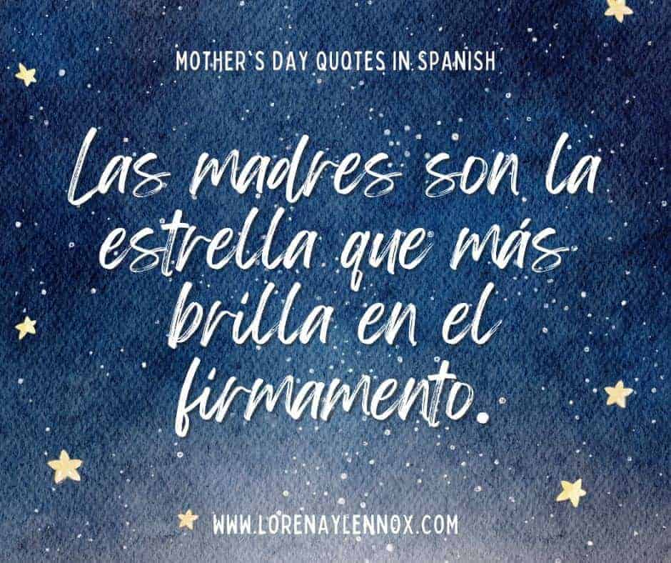 Mother's Day Quotes in Spanish